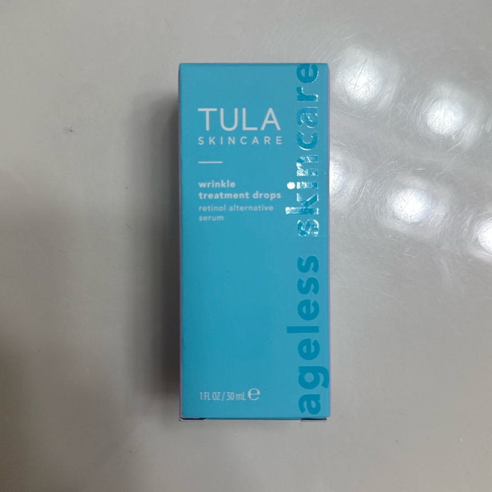 Tula wrinkle treatment drops